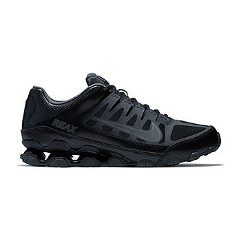 trembling Complex Burgundy Nike Reax 8 Tr Mesh Mens Training Shoes, Color: Black - JCPenney