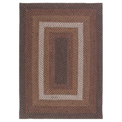 Better Trends Woodbridge Braided Rectangular Reversible Indoor Rugs