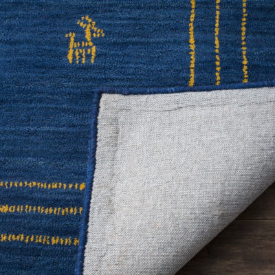 Safavieh Himalaya Collection Patrick Border Runner Rug