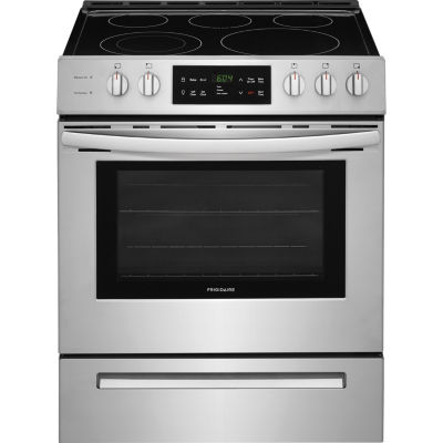 Frigidaire 30" Front Control Freestanding Electric Range