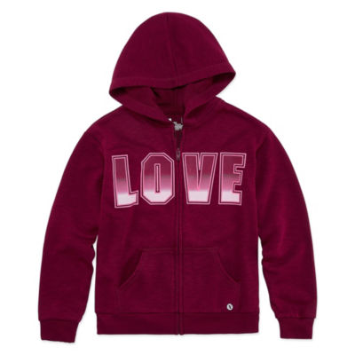 Xersion French Terry Zip Hoodie - Girls 4-16 & Plus