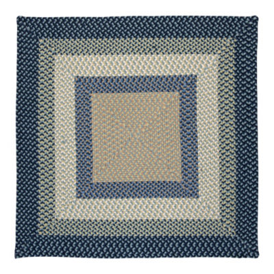 Montego Reversible Braided Indoor/Outdoor Square Rug