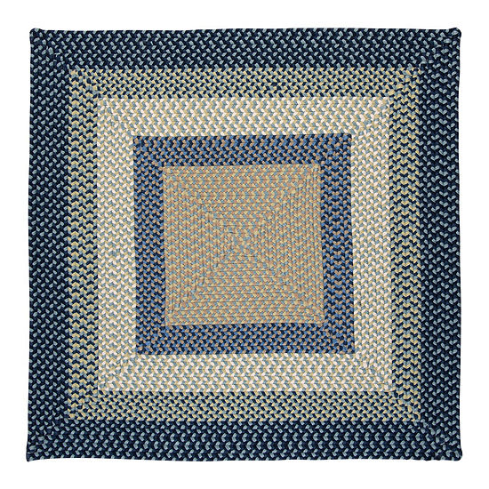 Montego Reversible Braided Indoor/Outdoor Square Rug