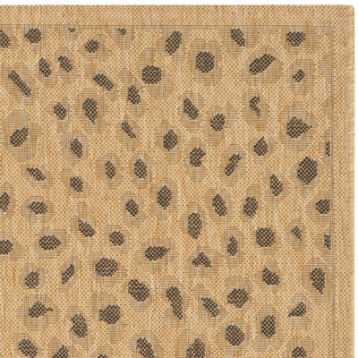 Safavieh Courtyard Collection Allison Animal Indoor/Outdoor Area Rug