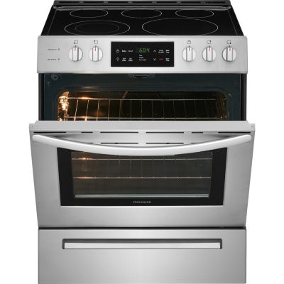 Frigidaire 30" Front Control Freestanding Electric Range