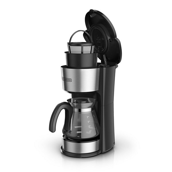 Black+Decker™ 4-in-1 5-Cup* Station Coffeemaker