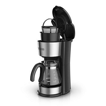Black + Decker 5-Cup Coffeemaker Review: Big Tastes