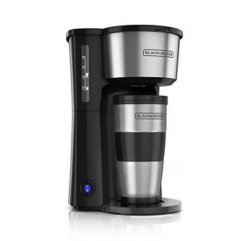 5 Cup Coffee Maker, Silver