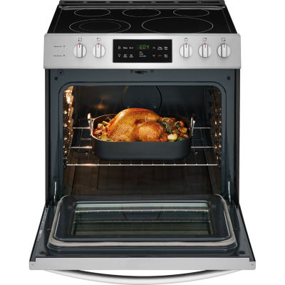 Frigidaire 30" Front Control Freestanding Electric Range