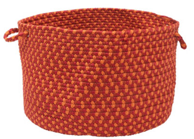 Colonial Mills Montego Braided Indoor or Outdoor Storage Basket JCPenney