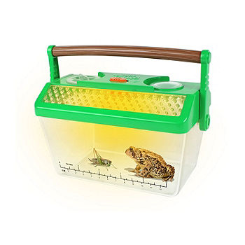 Bug Catcher Critter Barn Habitat For Indoor/Outdoor Insect Collecting With  Light Kit Discovery Toy