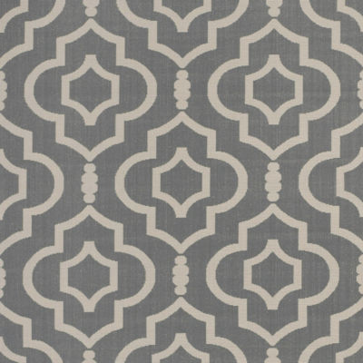 Safavieh Courtyard Collection Meryll Geometric Indoor/Outdoor Runner Rug