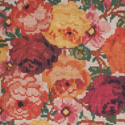 Safavieh Daytona Collection Savannah Floral Area Rug