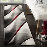 Safavieh Hollywood Collection Marcus Abstract Runner Rug