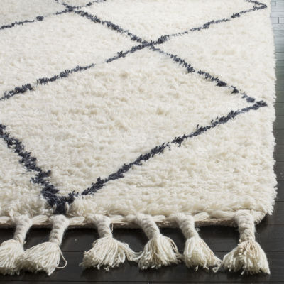 Safavieh Casablanca Collection Angela Geometric Runner Rug