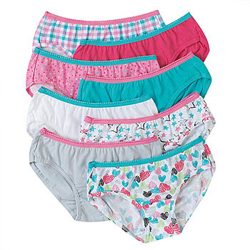 JCPenney Thereabouts Cotton Little & Big Girls 10 Pack Bikini Panty 20.00