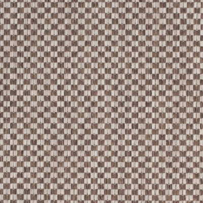 Safavieh Courtyard Collection Blanca Geometric Indoor/Outdoor Round Area Rug