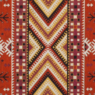 Safavieh Classic Vintage Collection Border Geometric Round Area Rug