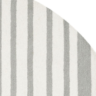 Safavieh Kids Collection Jared Geometric Round Area Rug