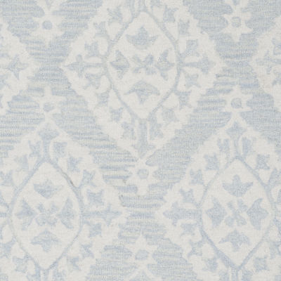 Safavieh Micro-Loop Collection Tracery Damask Area Rug