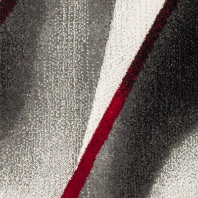 Safavieh Hollywood Collection Debra Abstract Runner Rug