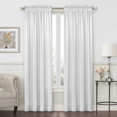 JCPenney Home Hilton LightFiltering Rod Pocket Curtain Panel