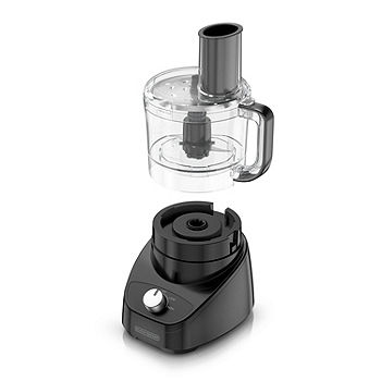  Black+Decker 3-in-1 Easy Assembly 8-Cup Food Processor