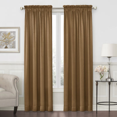 Jcpenney Home Hilton Light Filtering Rod Pocket Curtain Panel