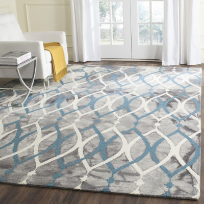 Safavieh Dip Dye Collection Harlan Geometric Area Rug