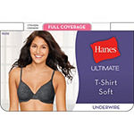Hanes Ultimate Comfortblend® T-Shirt Underwire Full Coverage Bra-Dhhu02