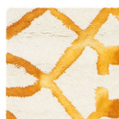 Safavieh Dip Dye Collection Diamond Geometric Runner Rug