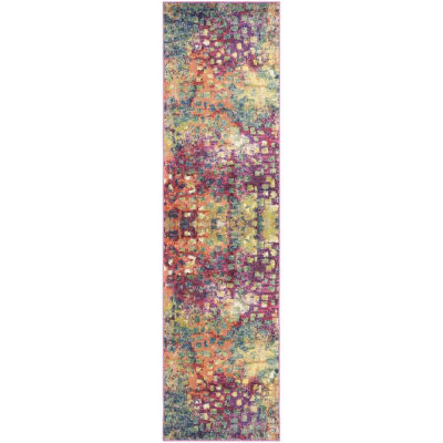 Safavieh Monaco Collection Doreen Abstract RunnerRug