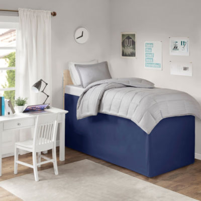 Intelligent Design Extended Height & Ultra Soft For Taller Dorm Beds