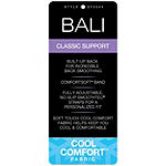 Bali Double Support Soft Touch W/ Cool Smoothing Wireless Comfort Full Coverage Bra-Df0044