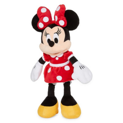 Disney Collection Red Mickey and Friends Minnie Mouse Stuffed Animal