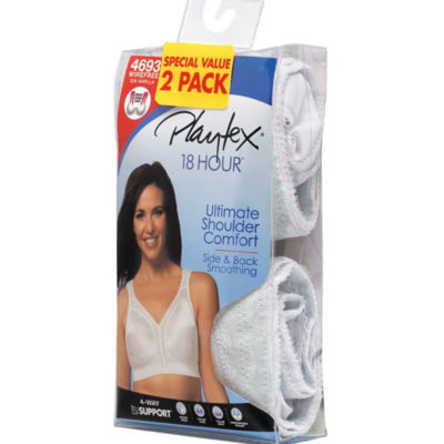 Playtex 18 Hour® Comfort Strap® Multi-Pack Wireless Full Coverage Bra ...