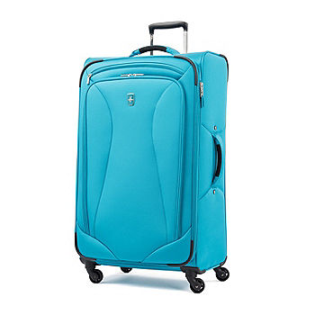 Atlantic Ultra Lite 29 Lightweight Luggage, Color: Blue Turquoise