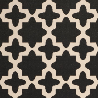 Safavieh Courtyard Collection Bokhara Geometric Indoor/Outdoor Area Rug