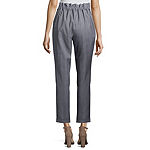 Almost Famous-Juniors Womens High Rise Slim Pull-On Pants