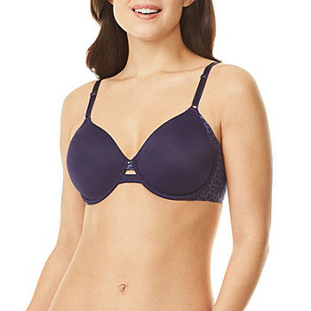 Women's Olga GB0561A No Side Effects Contour Underwire Bra (Rosewater 42D)  