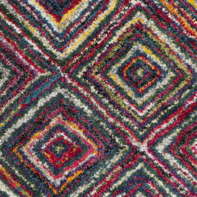 Safavieh Bloom Geometric Shag Rectangular Rugs