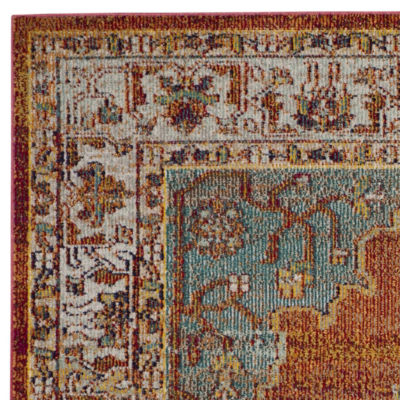 Safavieh Crystal Collection Dedan Oriental Area Rug