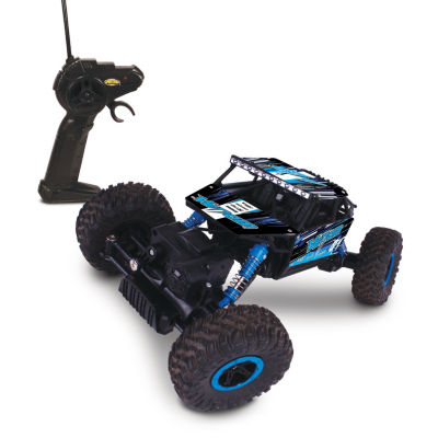 Mean Machines 1:16 Scale Radio Controlled Rock Crawler Venom (Rc)