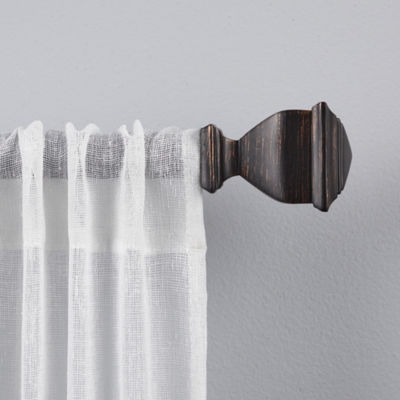Exclusive Home Curtains Napoleon 1 IN Adjustable Curtain Rod