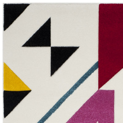 Safavieh Hollywood Collection Linnette Abstract Area Rug