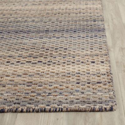 Safavieh Himalaya Collection Chelsey Striped Square Area Rug