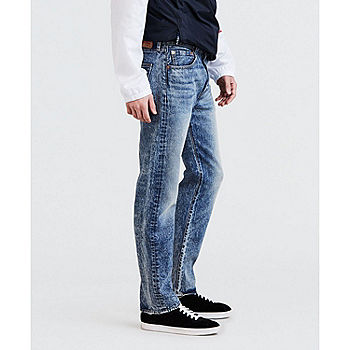 Levi's Men's 501 Original Shrink-to-Fit Regular Straight Leg Jeans