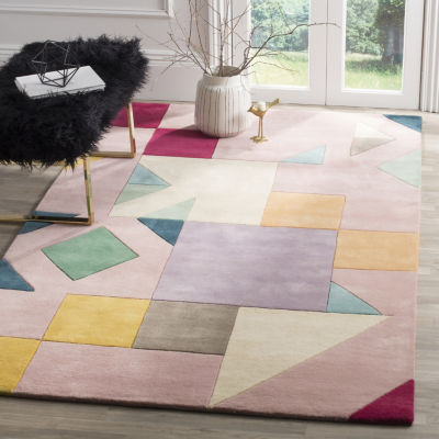 Safavieh Aimee Abstract Hand Tufted Rectangular Rugs