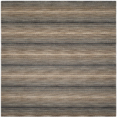 Safavieh Himalaya Collection Chelsey Striped Square Area Rug