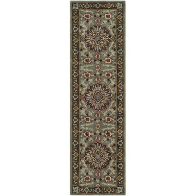 Safavieh Heritage Collection Raeburn Oriental Runner Rug